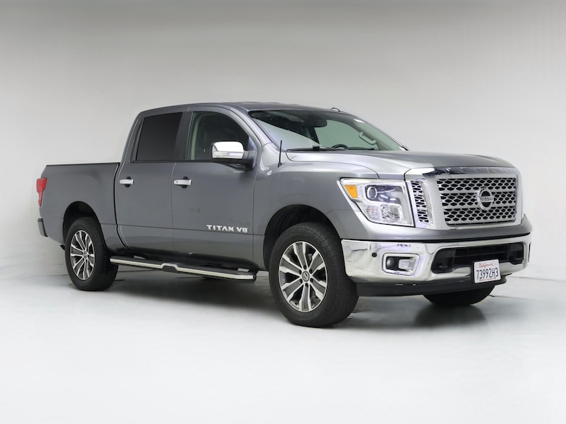 2018 Nissan Titan SL -
                  Murrieta, CA