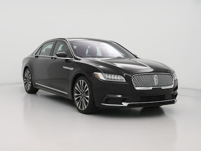 2020 Lincoln Continental Reserve