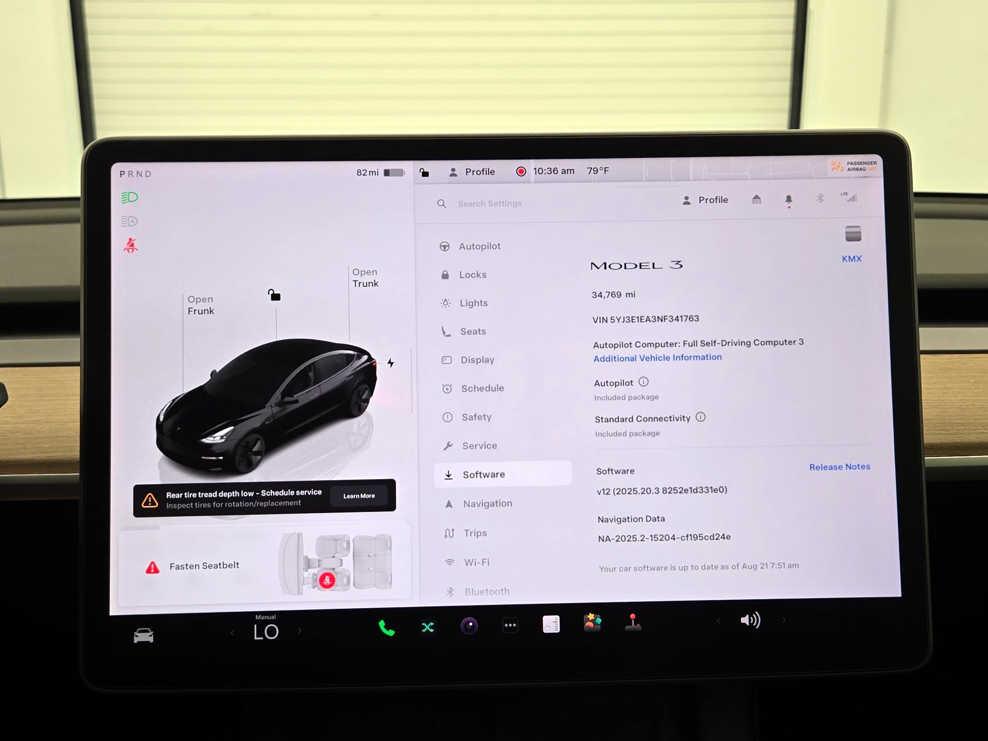 Thumbnail: 2022 Tesla Model 3 - 13