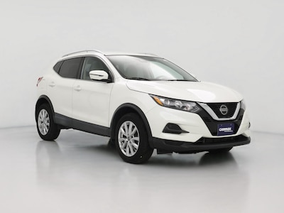 White 2020 Nissan Rogue Sport SV