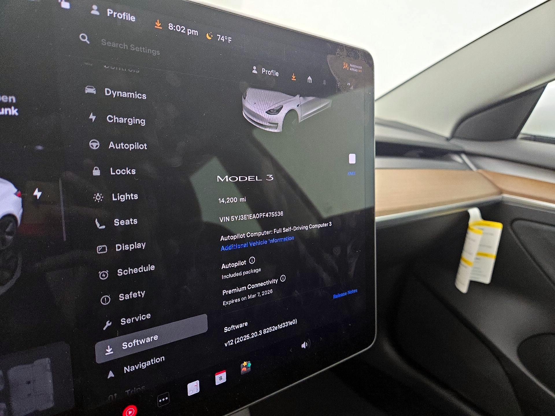 Thumbnail: 2023 Tesla Model 3 - 13