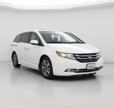 White 2014 Honda Odyssey Touring