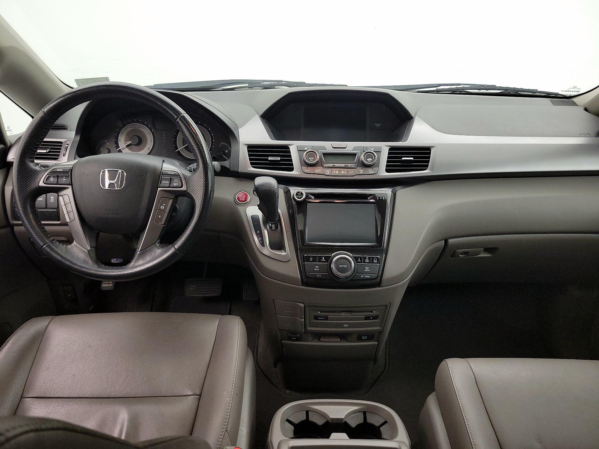 Thumbnail: 2014 Honda Odyssey - 9