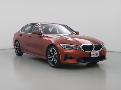 Orange 2022 BMW 330 I