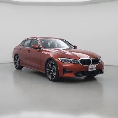 Orange 2022 BMW 330 I