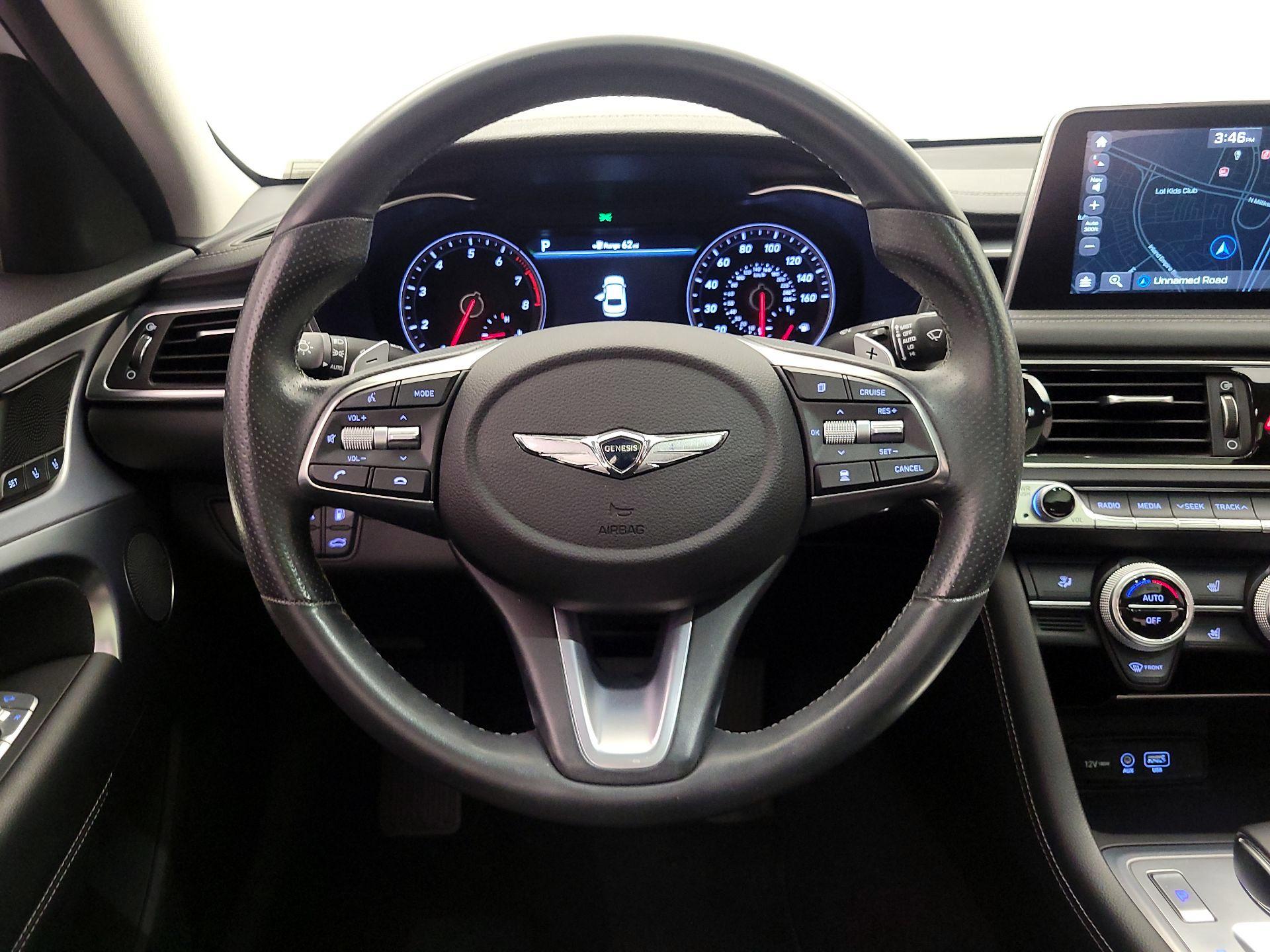 Thumbnail: 2019 Genesis G70 - 10