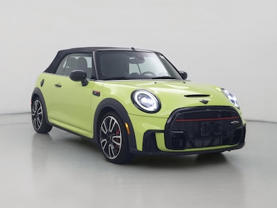 Yellow 2022 Mini Cooper John Cooper Works