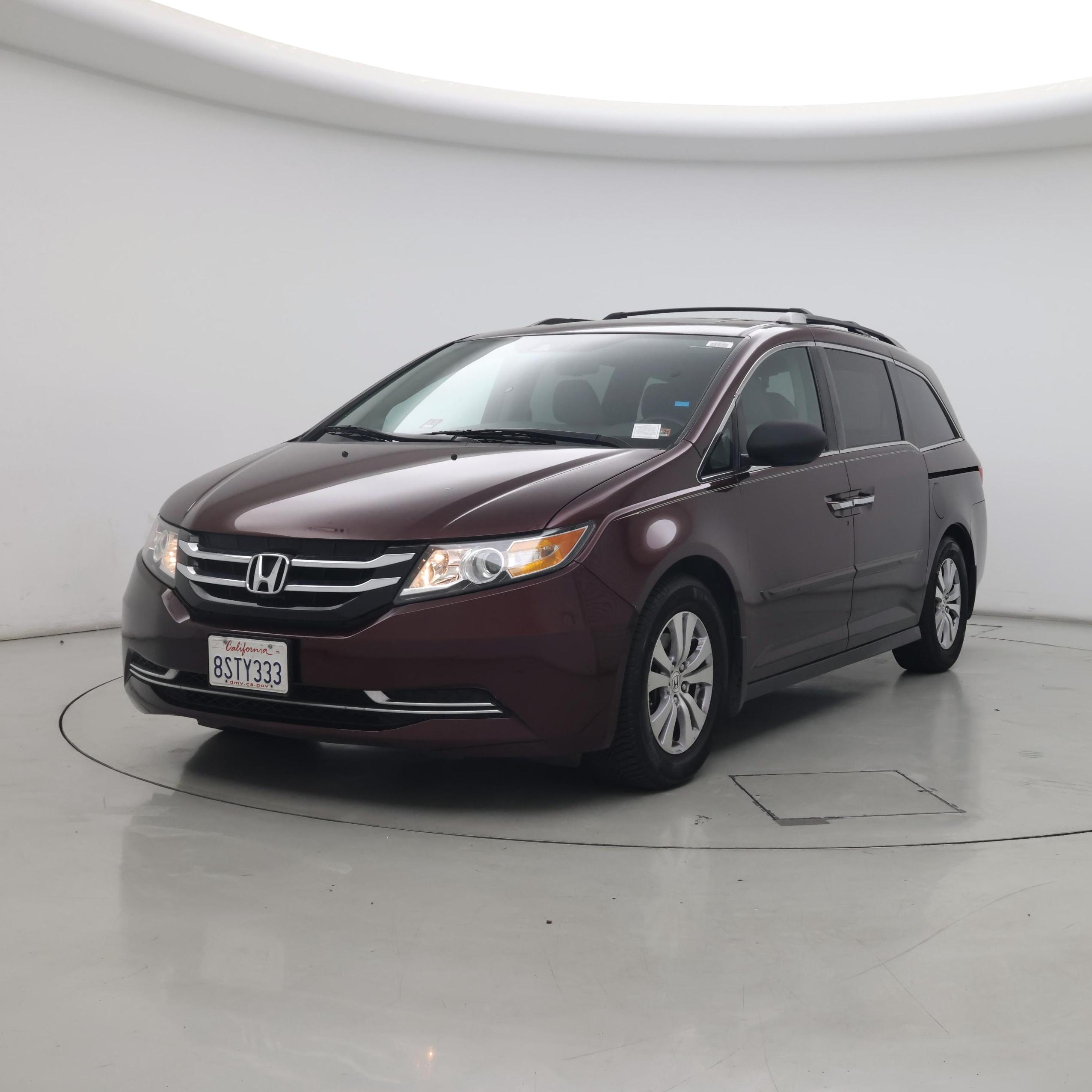 Thumbnail: 2015 Honda Odyssey - 4