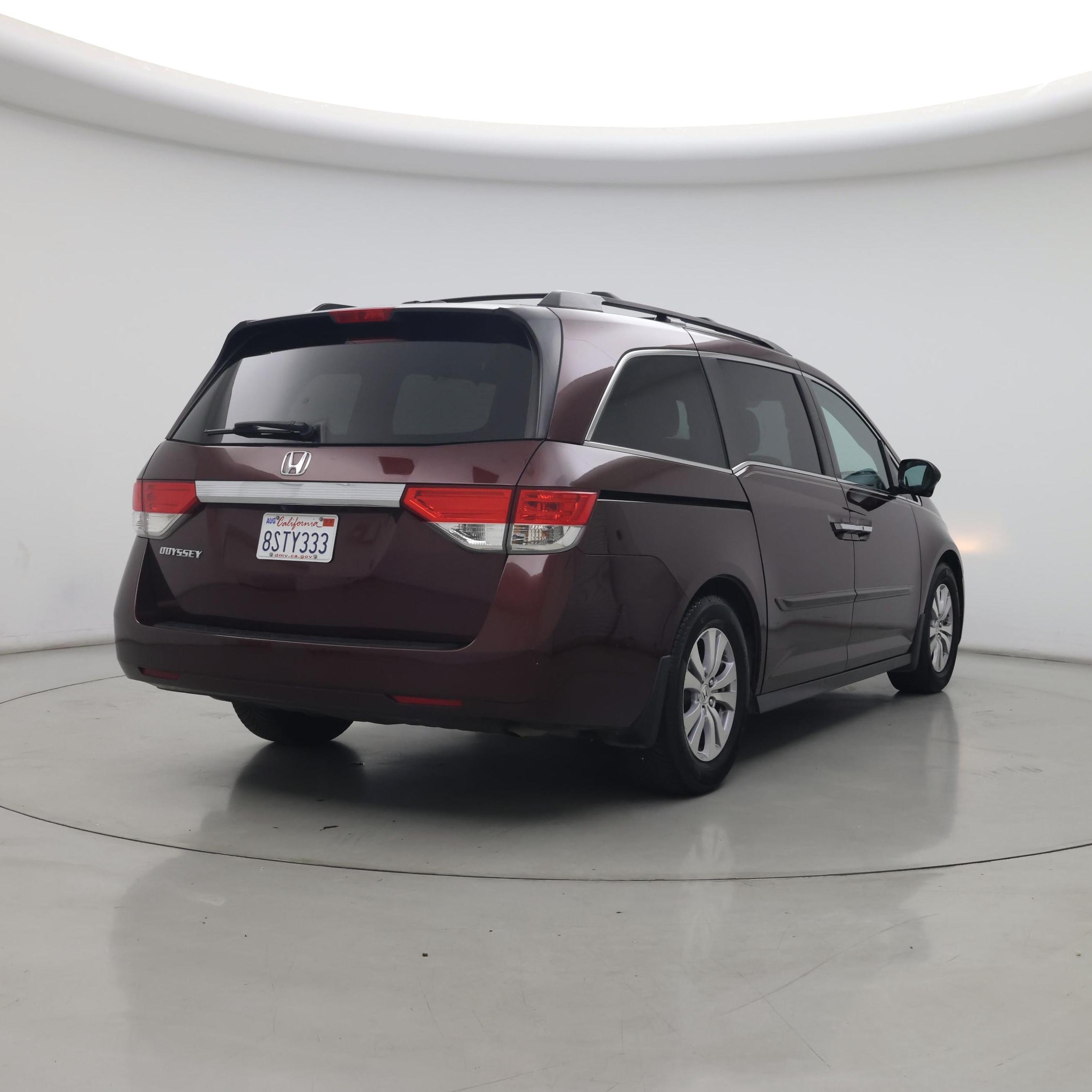 Thumbnail: 2015 Honda Odyssey - 8