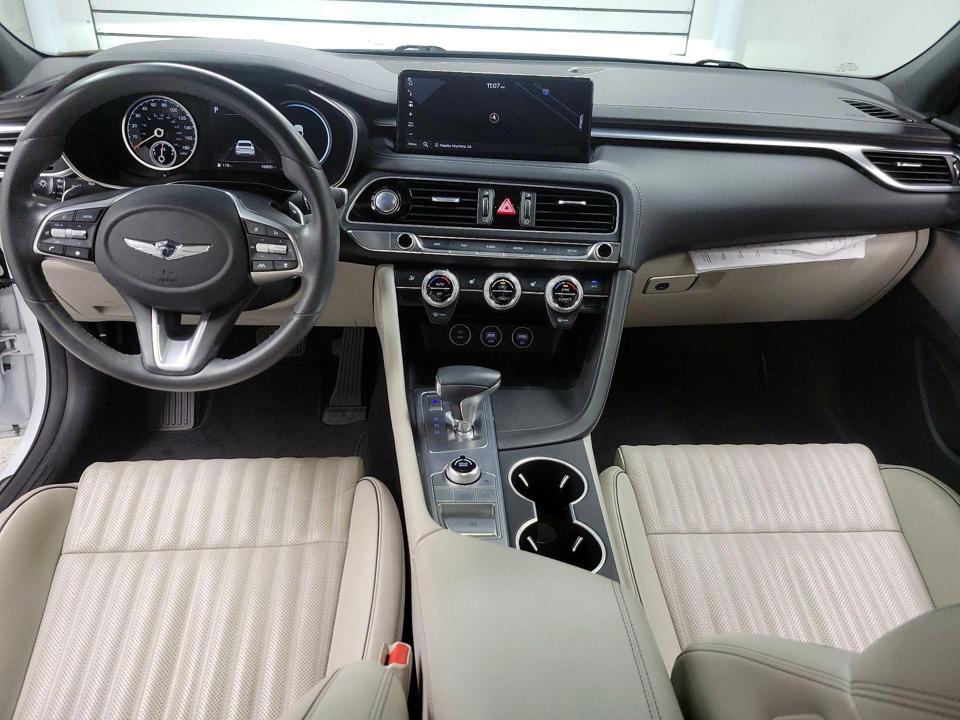 Thumbnail: 2023 Genesis G70 - 9