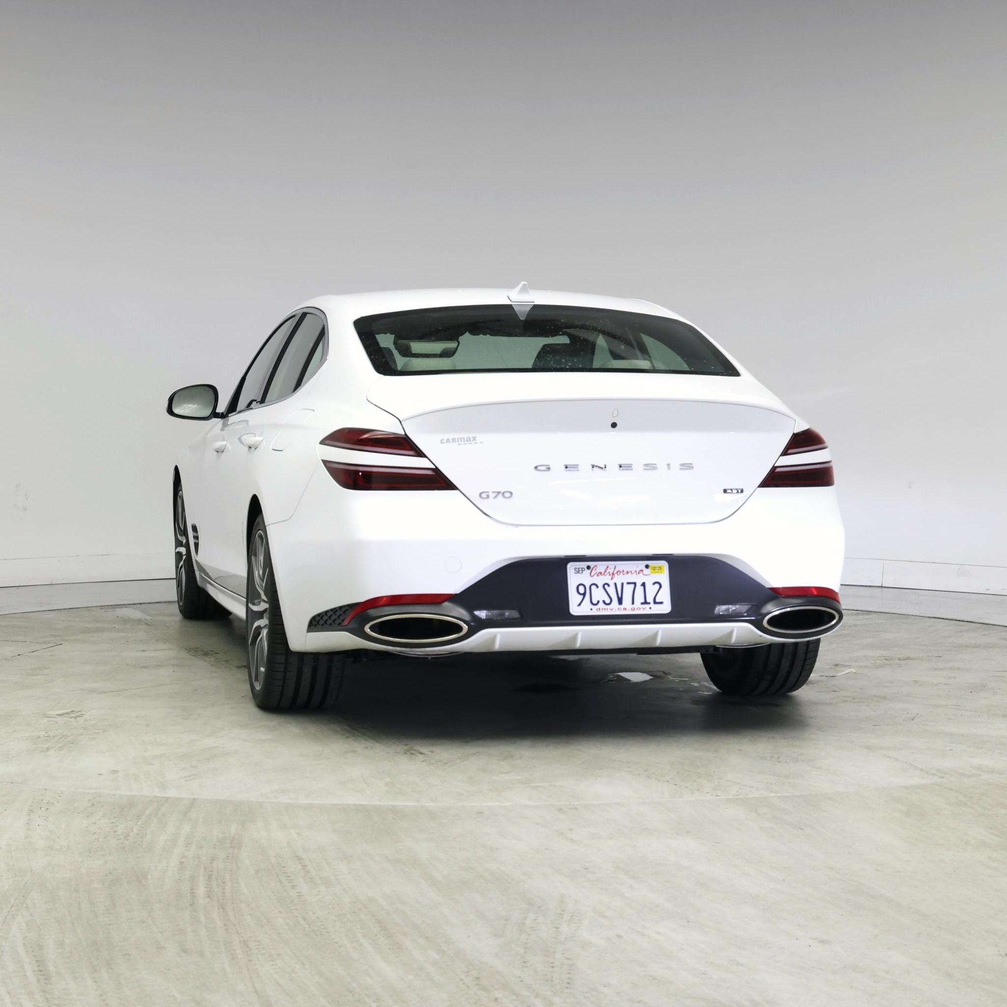 Thumbnail: 2023 Genesis G70 - 6