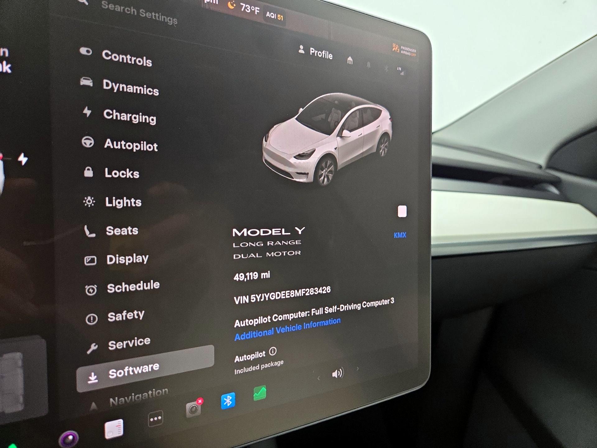 Thumbnail: 2021 Tesla Model Y - 13