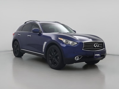 Blue 2014 Infiniti QX70