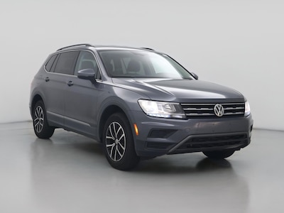 Gray 2021 Volkswagen Tiguan SE