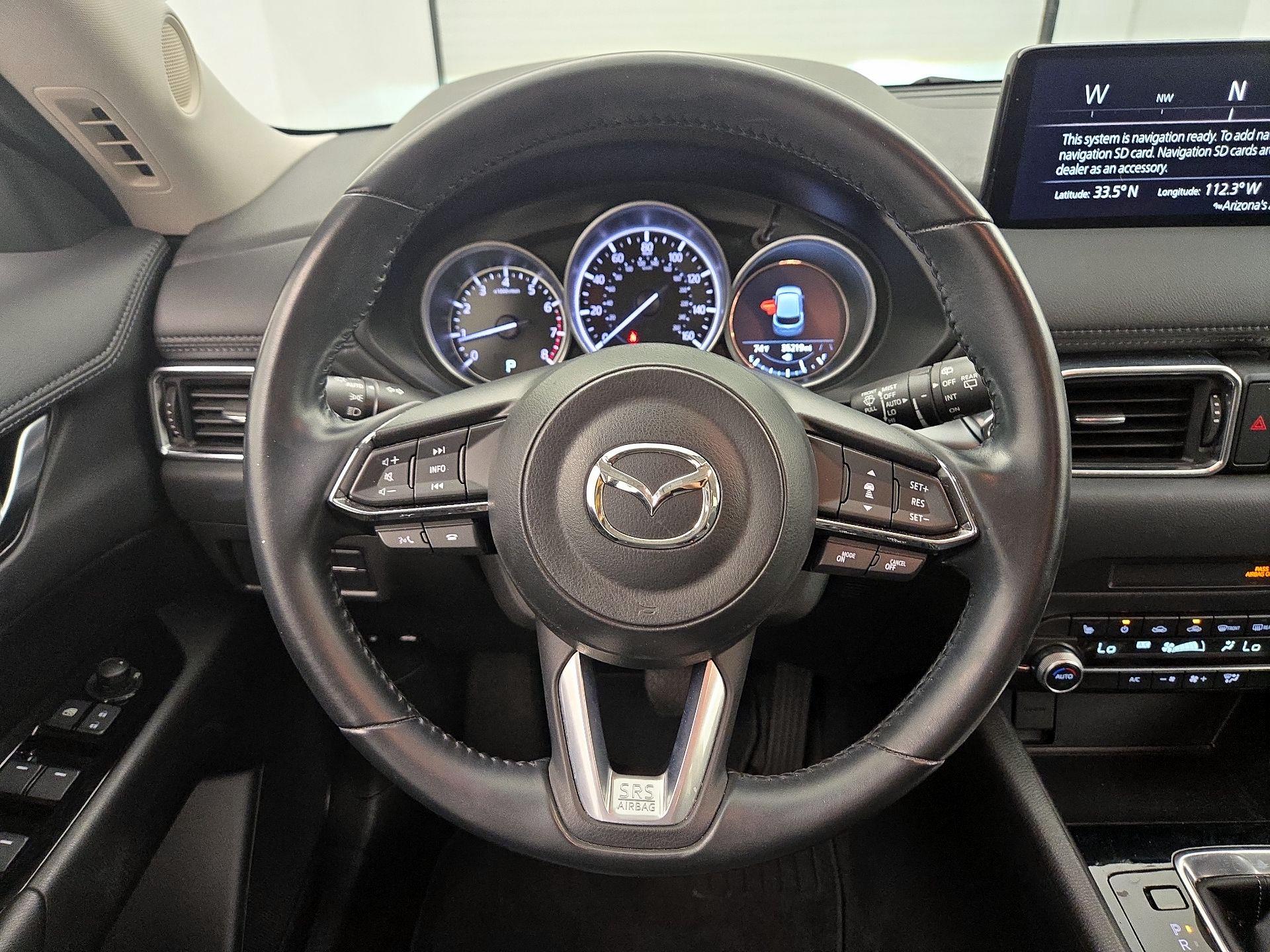 Thumbnail: 2021 Mazda CX-5 - 10