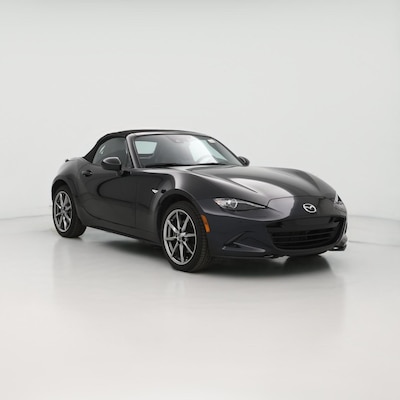 Black 2023 Mazda MX-5 Miata Grand Touring