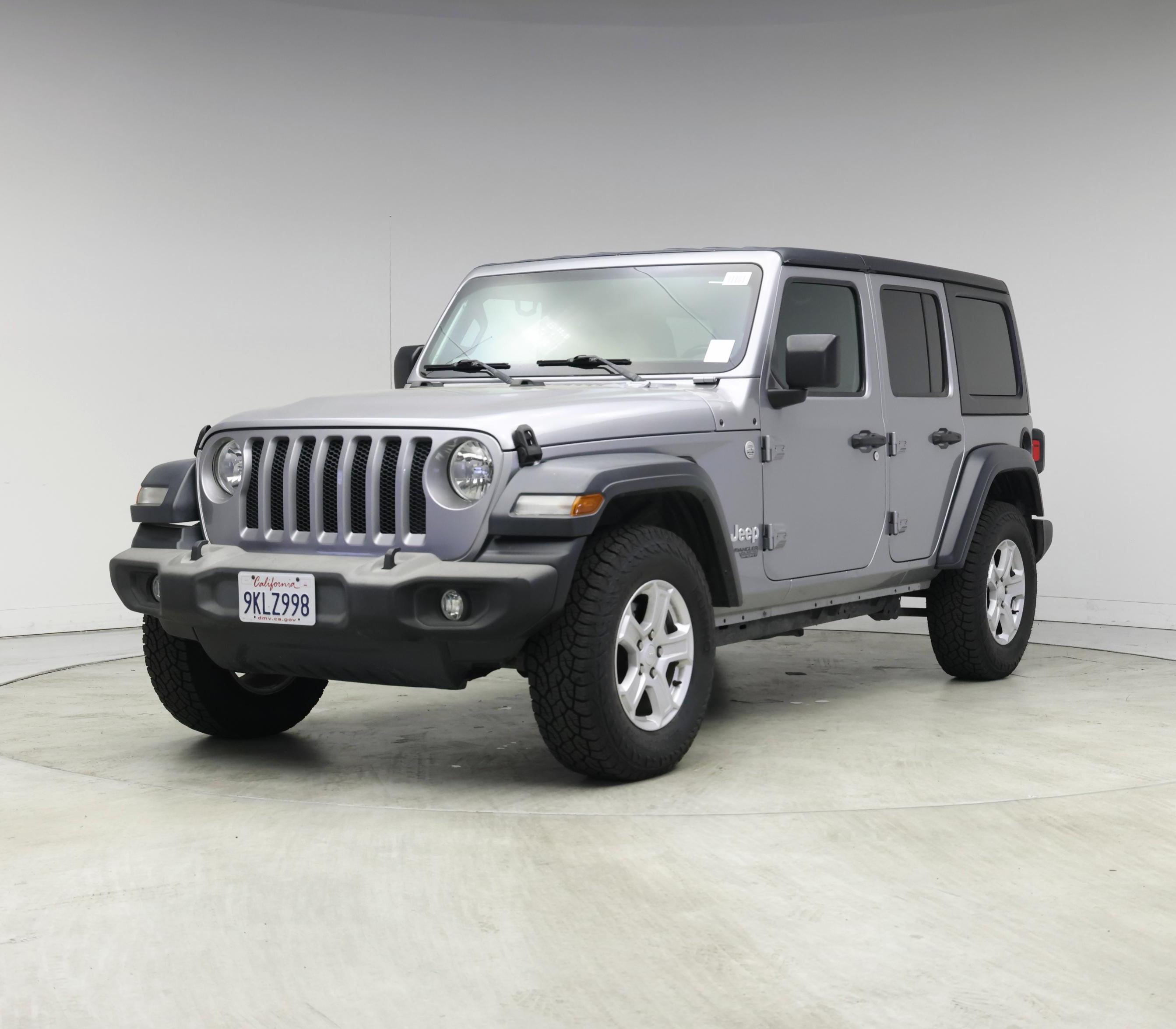 Thumbnail: 2018 Jeep Wrangler - 4