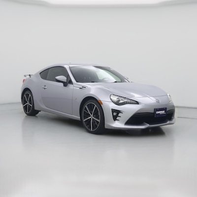 Silver 2020 Toyota 86 GT