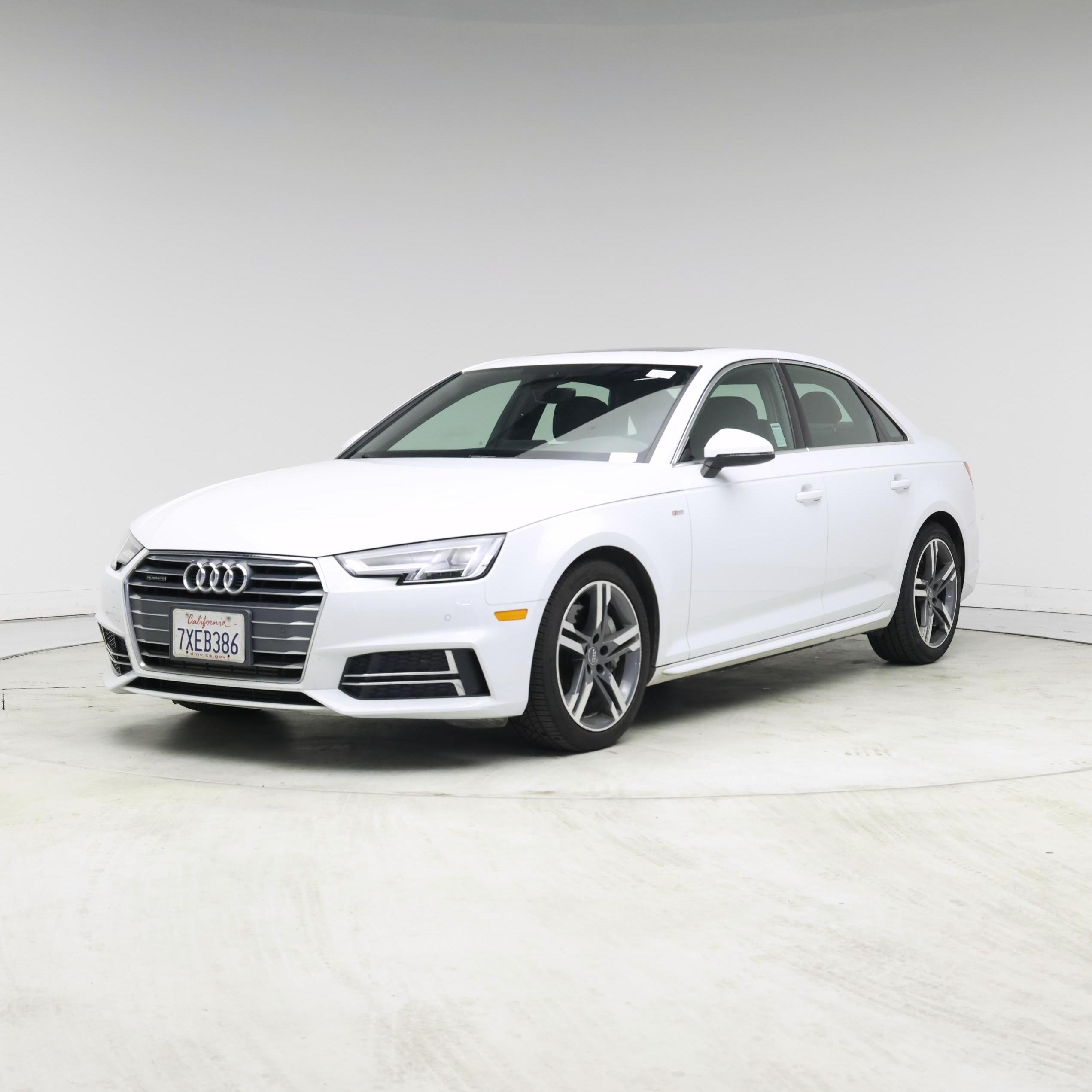 Thumbnail: 2017 Audi A4 - 4