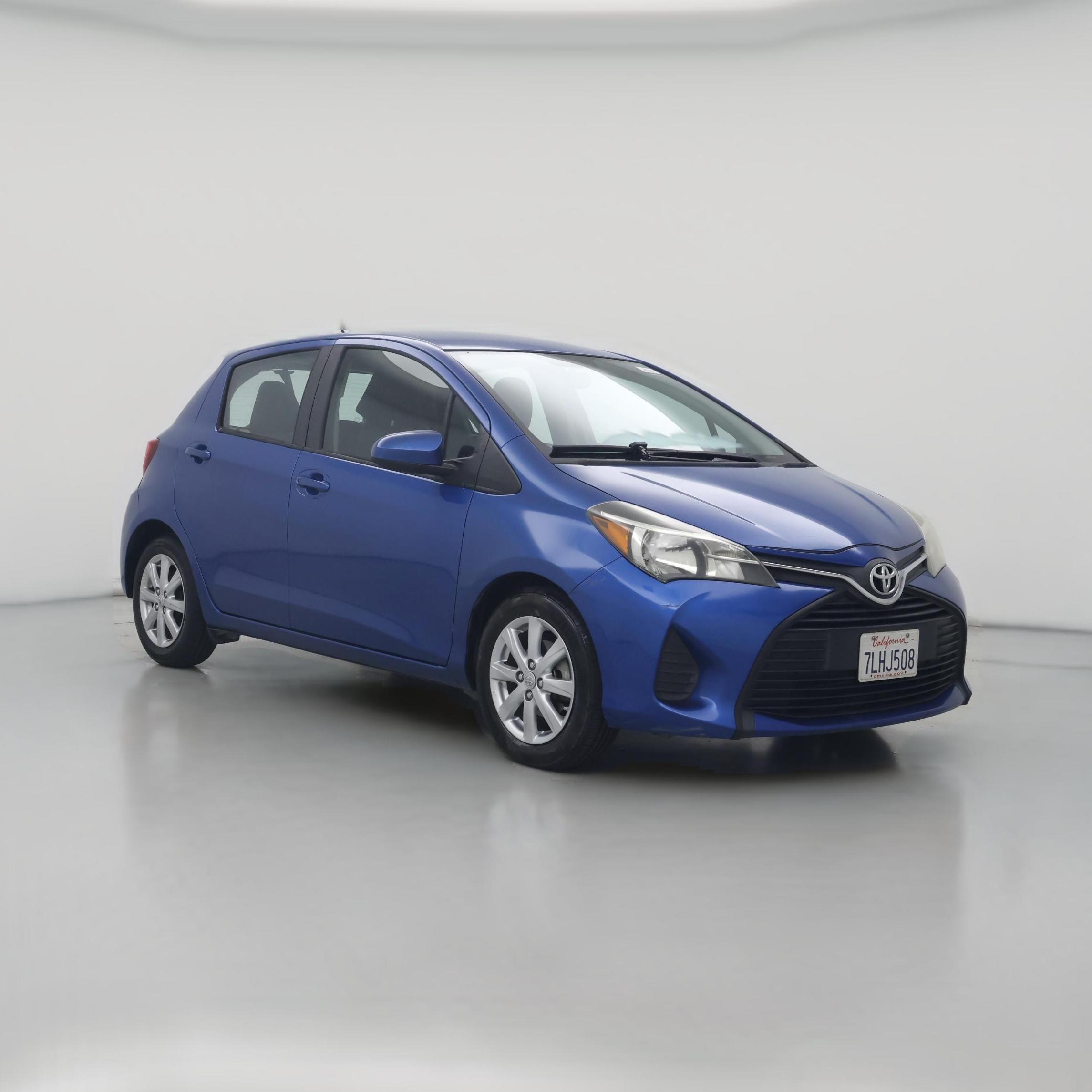 Thumbnail: 2015 Toyota Yaris - 1