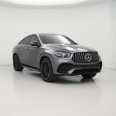 Gray 2023 Mercedes-Benz GLE53 AMG Coupe
