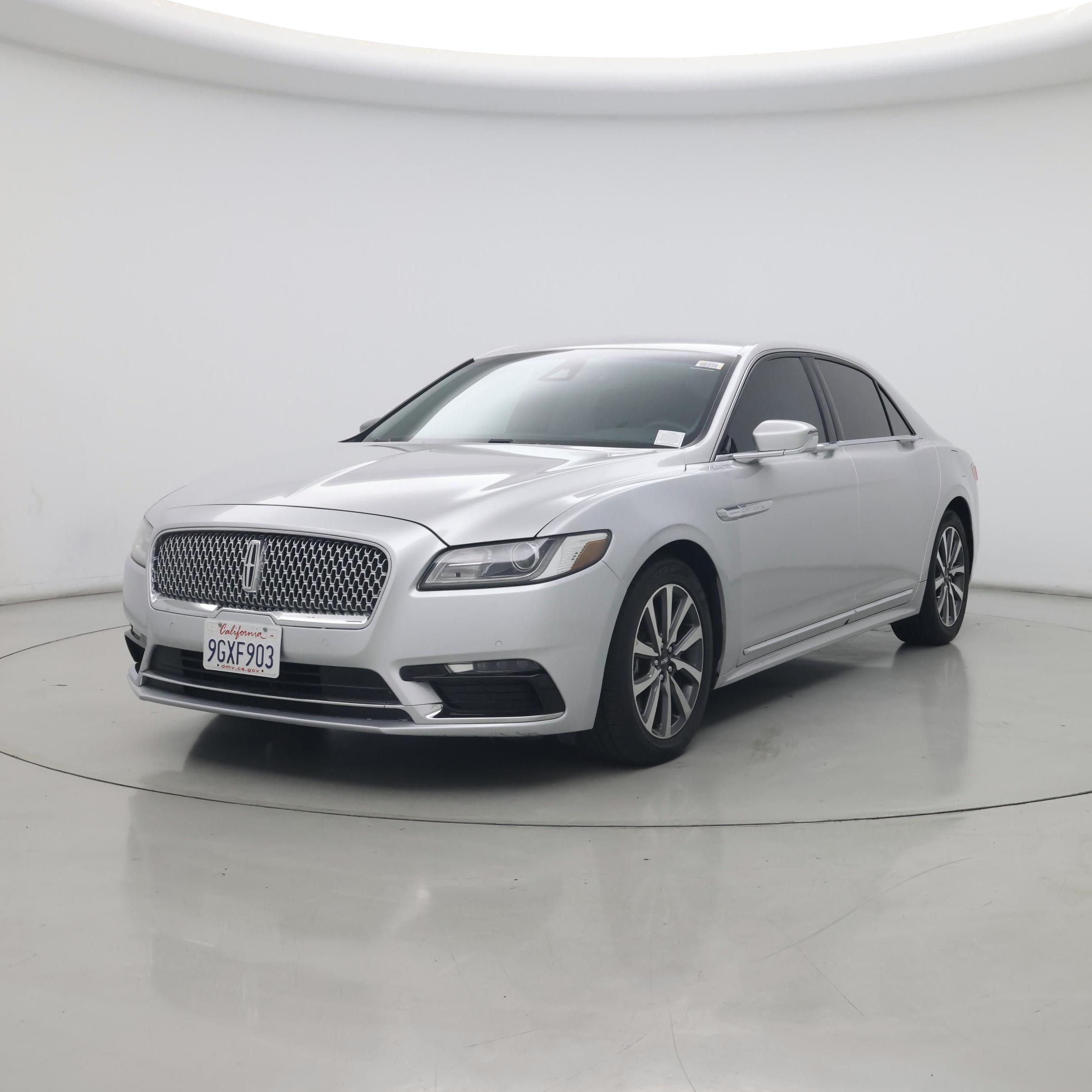 Thumbnail: 2019 Lincoln Continental - 4