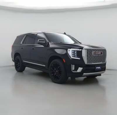 Black 2022 GMC Yukon Denali