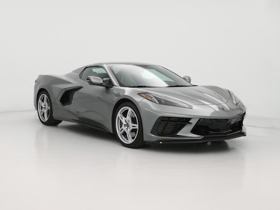 Gray 2023 Chevrolet Corvette Stingray 2LT
