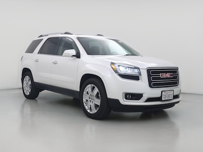 White 2017 GMC Acadia Limited