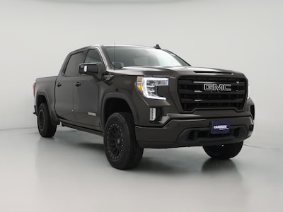 Black 2021 GMC Sierra 1500 Elevation