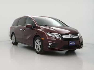 Purple 2020 Honda Odyssey EX-L