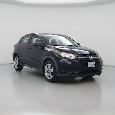 Black 2016 Honda HR-V LX