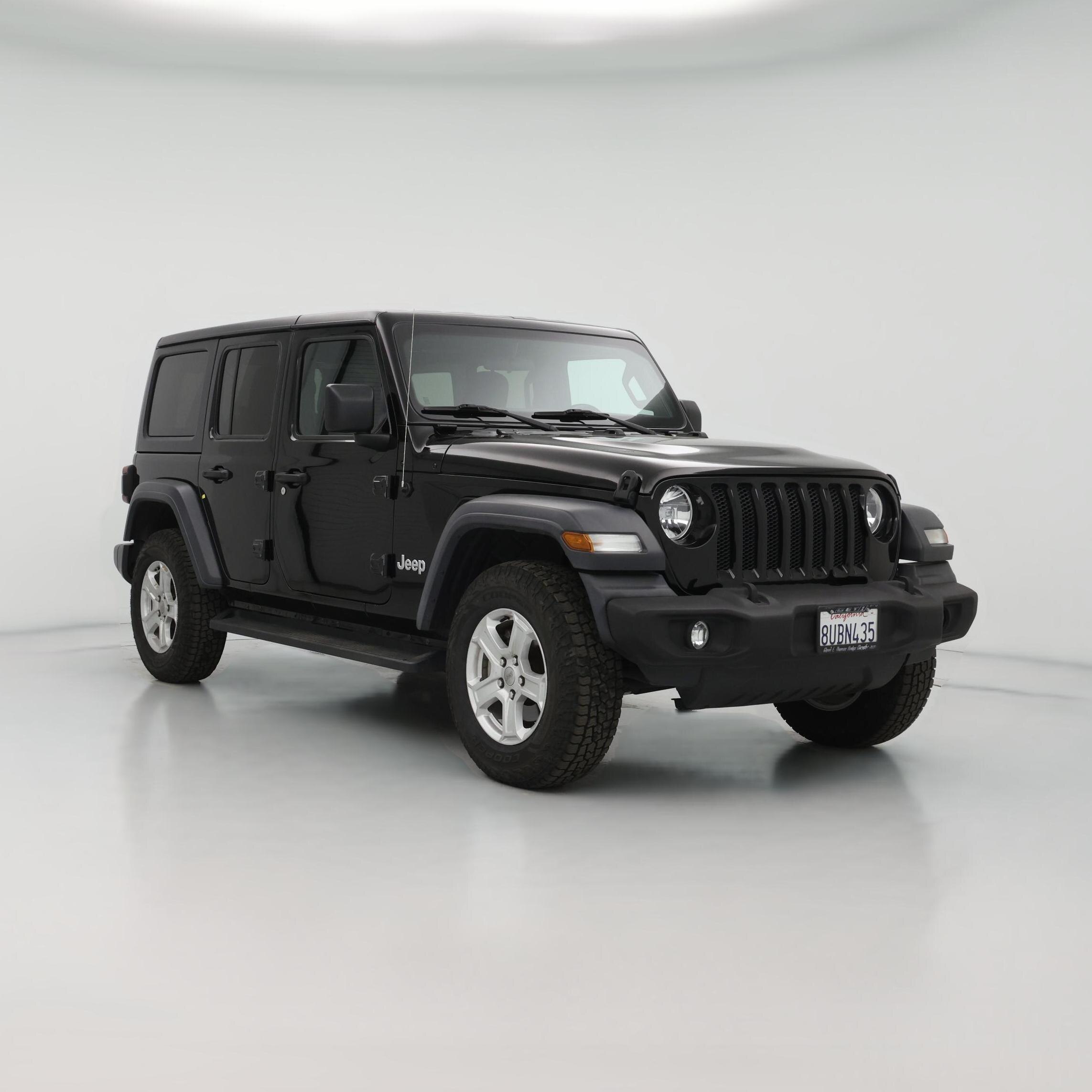 Thumbnail: 2020 Jeep Wrangler - 1