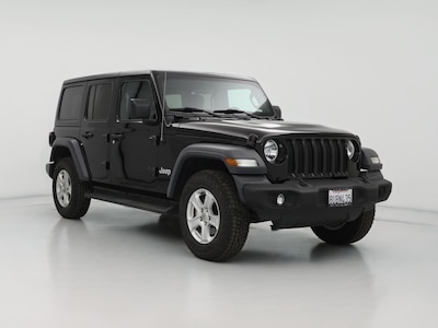 2020 Jeep Wrangler Unlimited Sport S