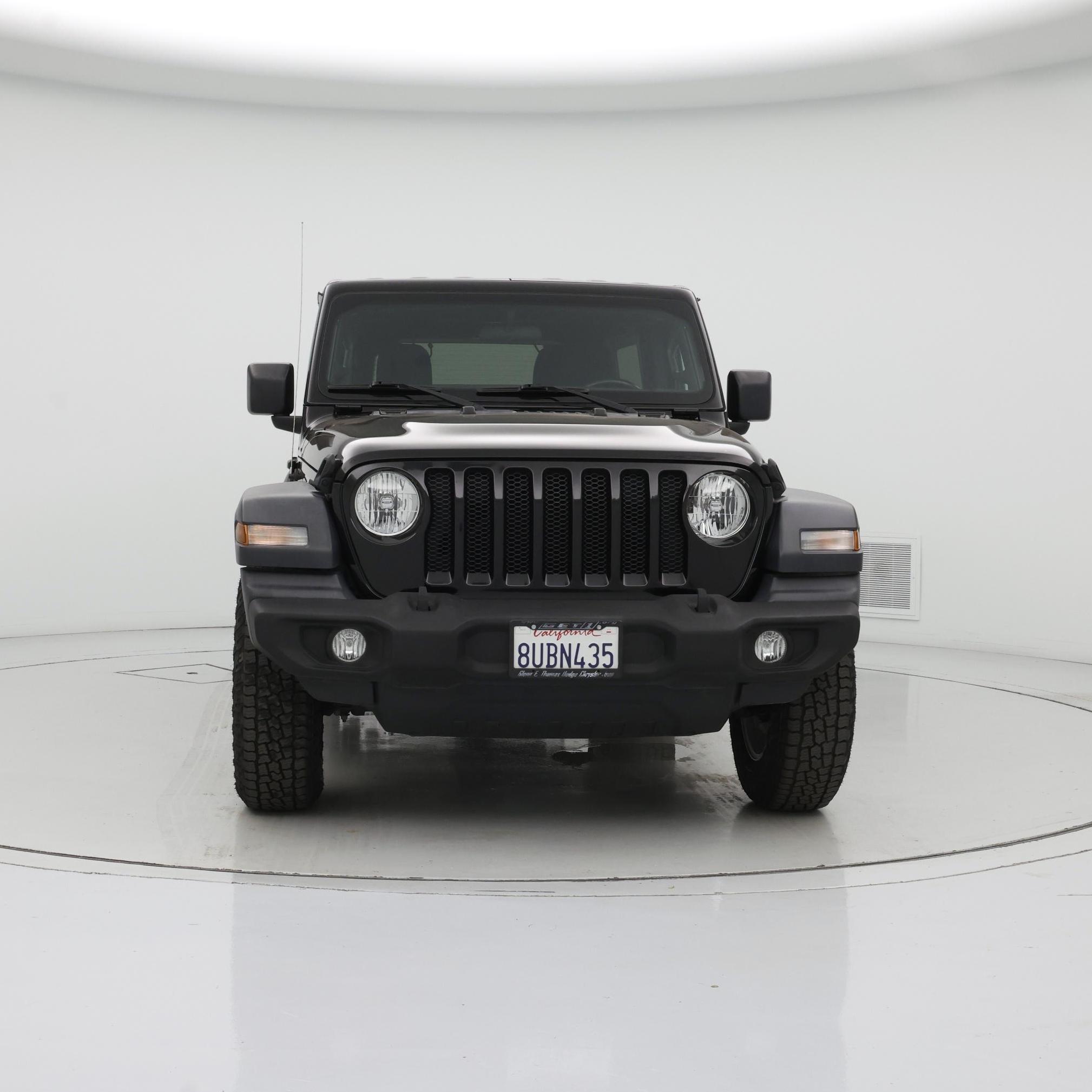 Thumbnail: 2020 Jeep Wrangler - 5