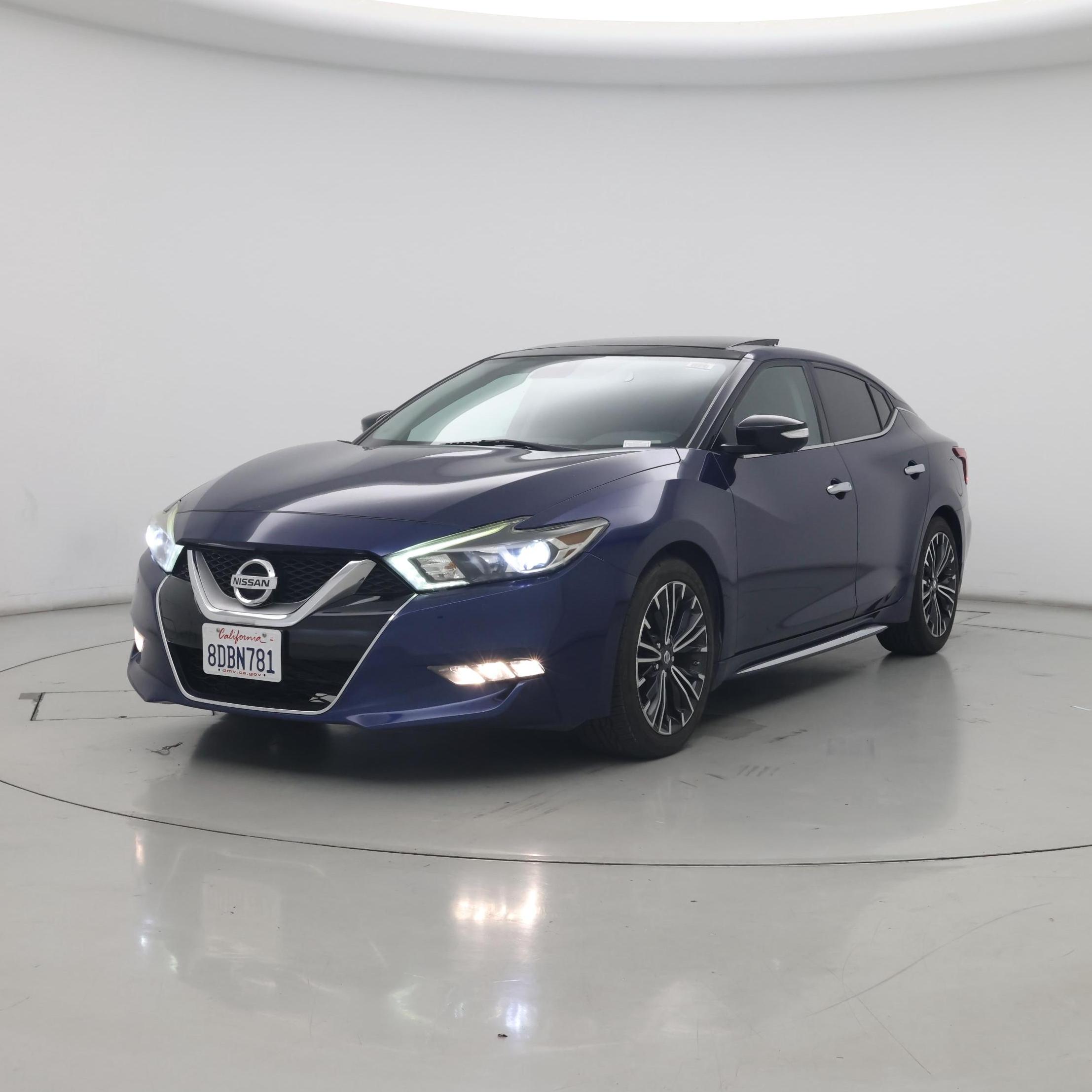 Thumbnail: 2017 Nissan Maxima - 4