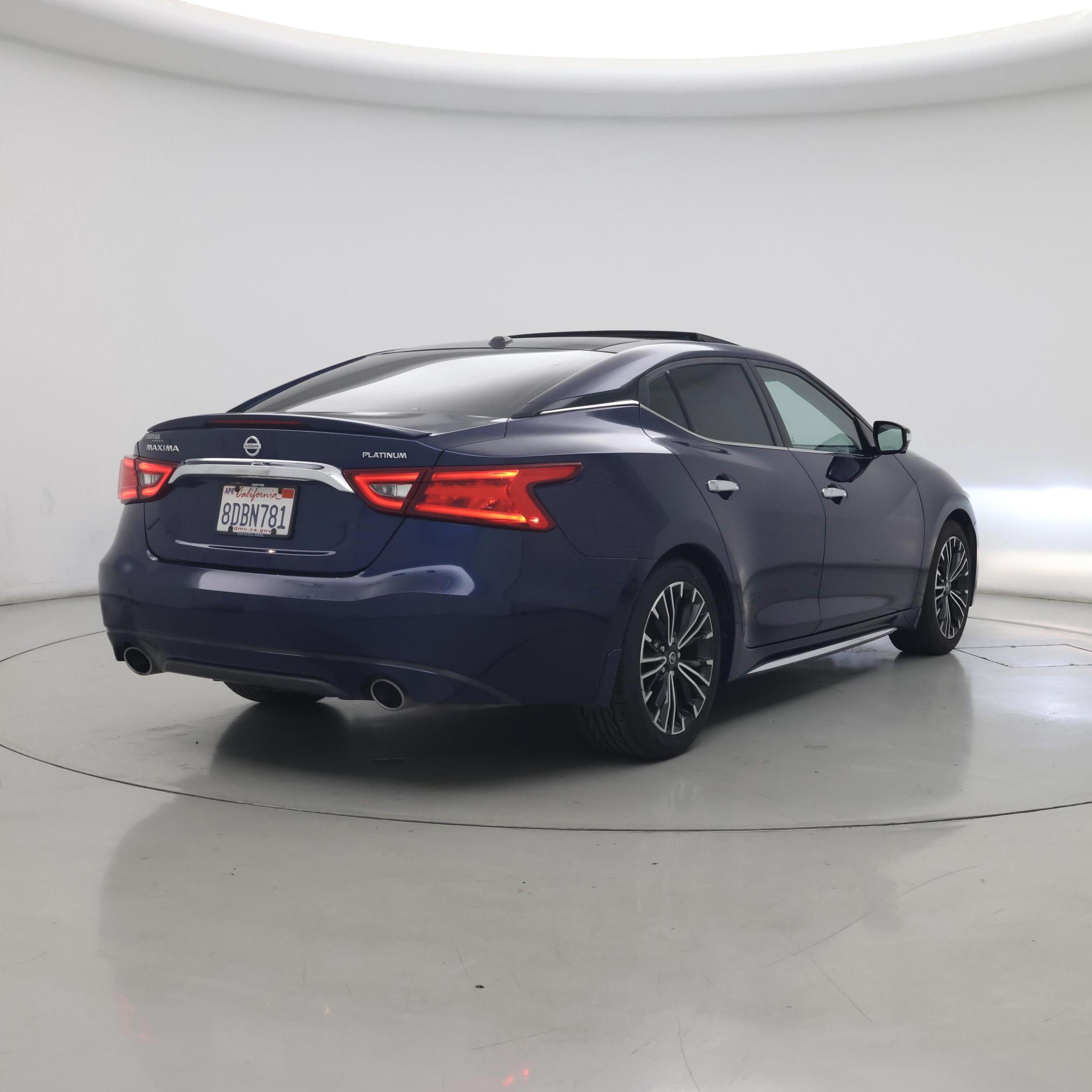 Thumbnail: 2017 Nissan Maxima - 8