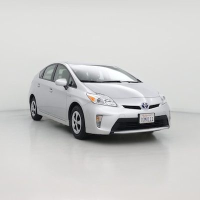 Silver 2014 Toyota Prius Three