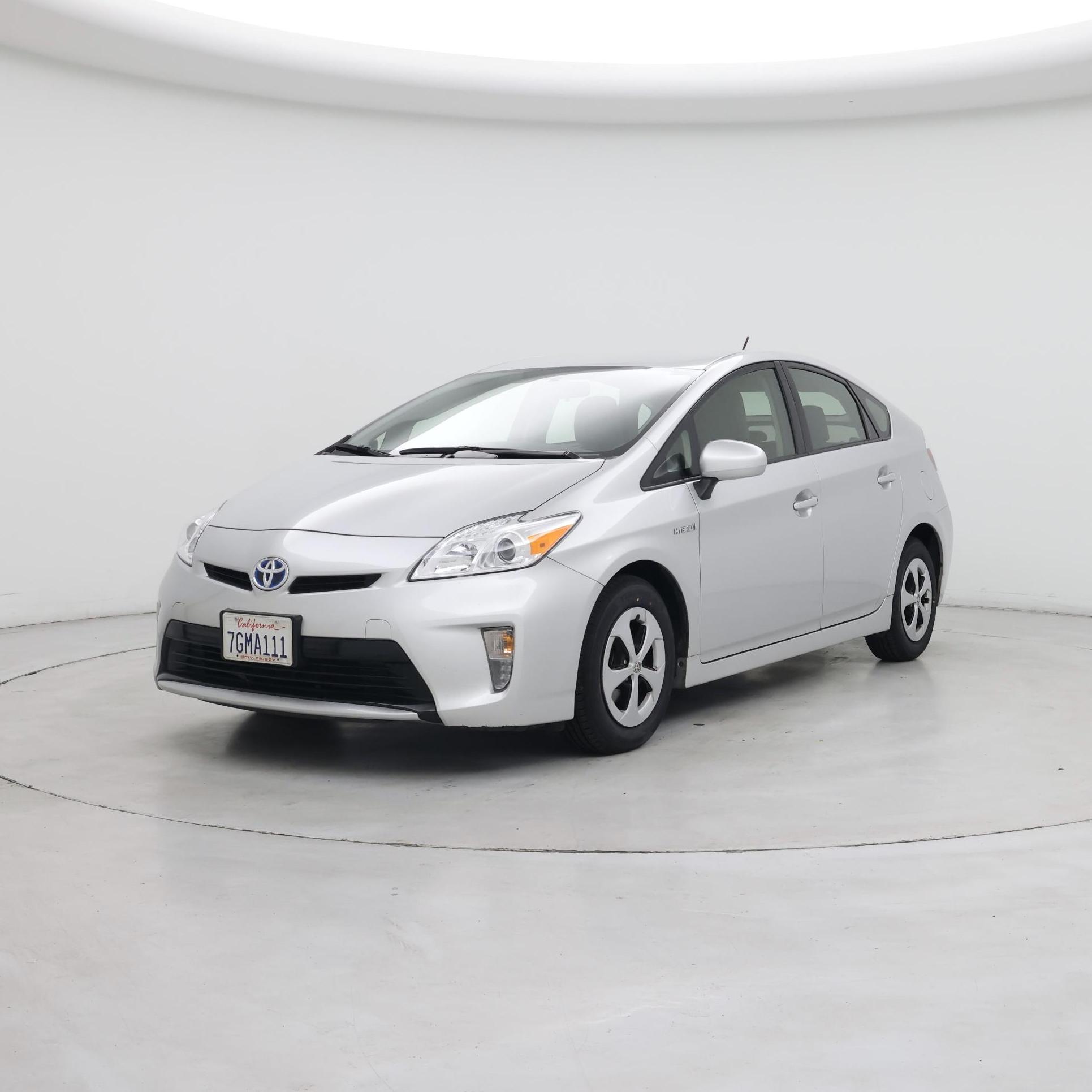 Thumbnail: 2014 Toyota Prius - 4