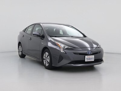 Gray 2017 Toyota Prius Four