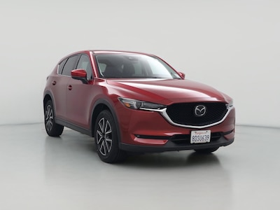 Red 2017 Mazda CX-5 Grand Touring