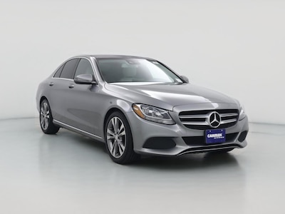 Silver 2016 Mercedes-Benz C300