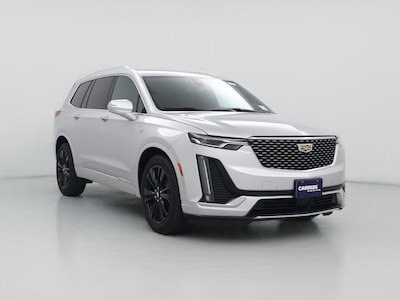 Silver 2020 Cadillac XT6 Premium Luxury