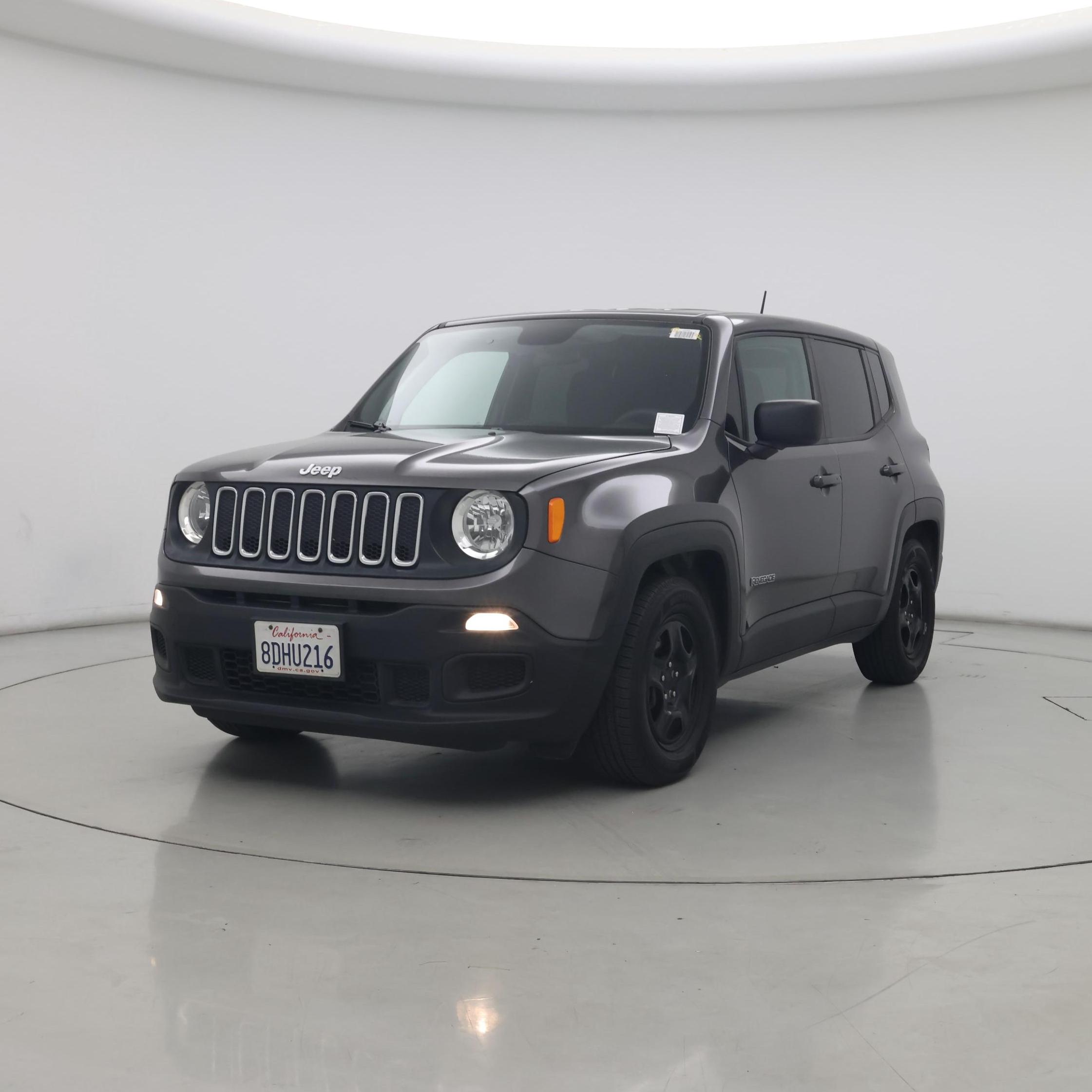 Thumbnail: 2018 Jeep Renegade - 4