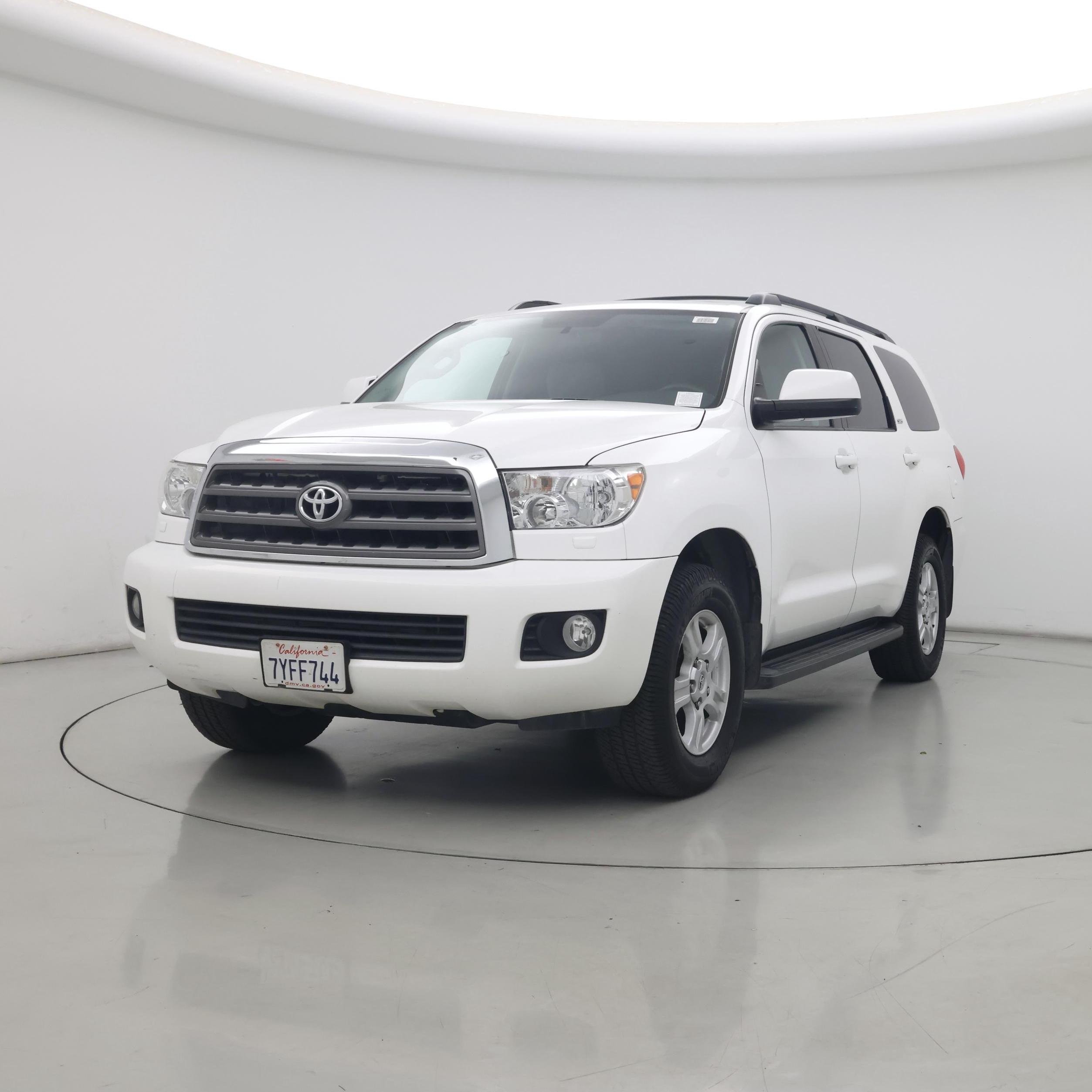 Thumbnail: 2017 Toyota Sequoia - 4