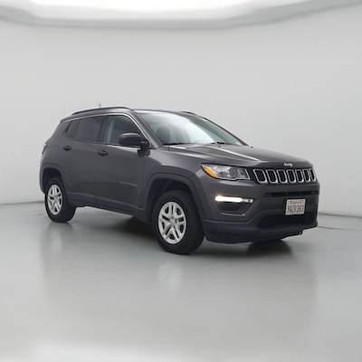 Gray 2021 Jeep Compass Sport