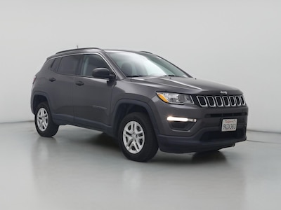 Gray 2021 Jeep Compass Sport