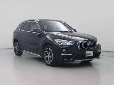 Black 2018 BMW X1 SDrive28i