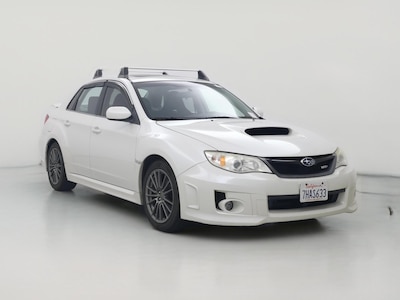 White 2014 Subaru Impreza WRX Premium