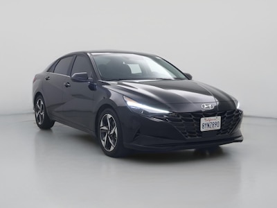 Black 2021 Hyundai Elantra Limited